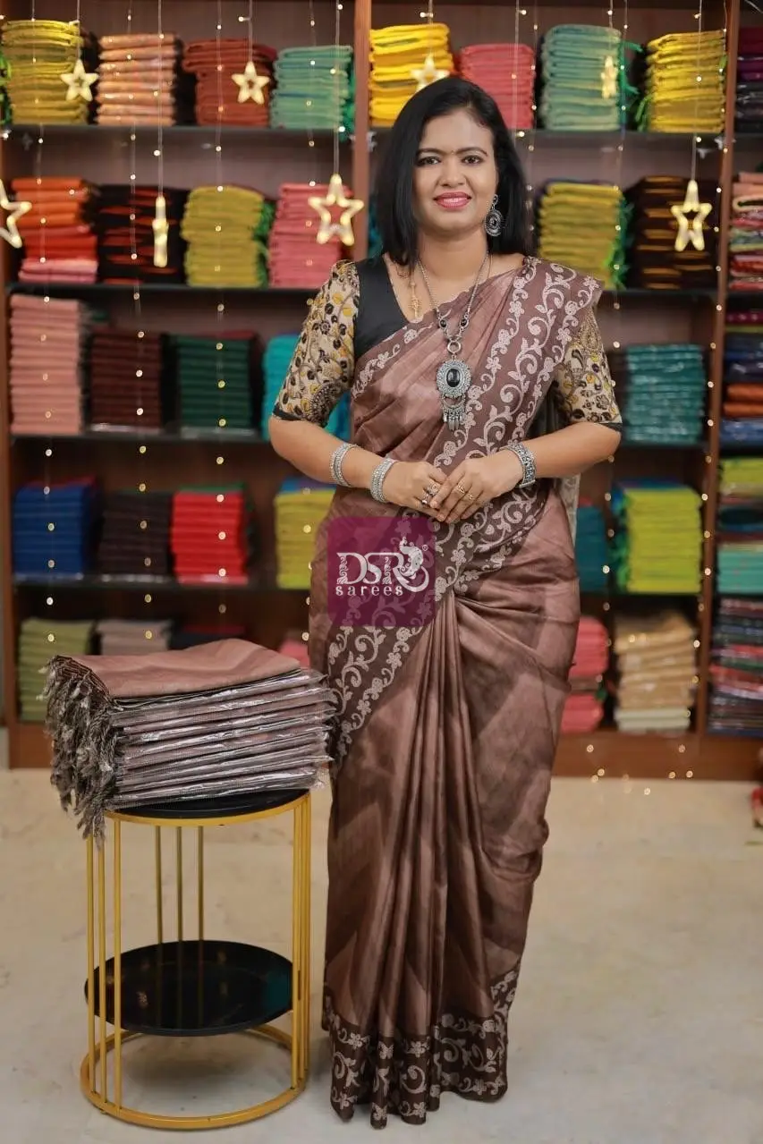 Semi Tussar Sarees -VOL5