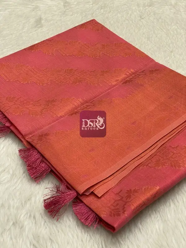 Banarasi Meena Cotton Saree