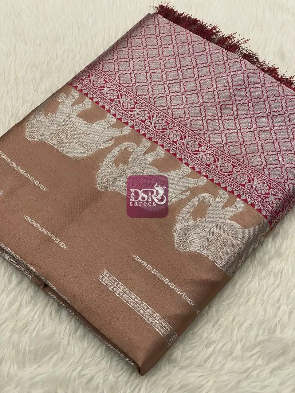 Kanchi Semi Silk Sarees