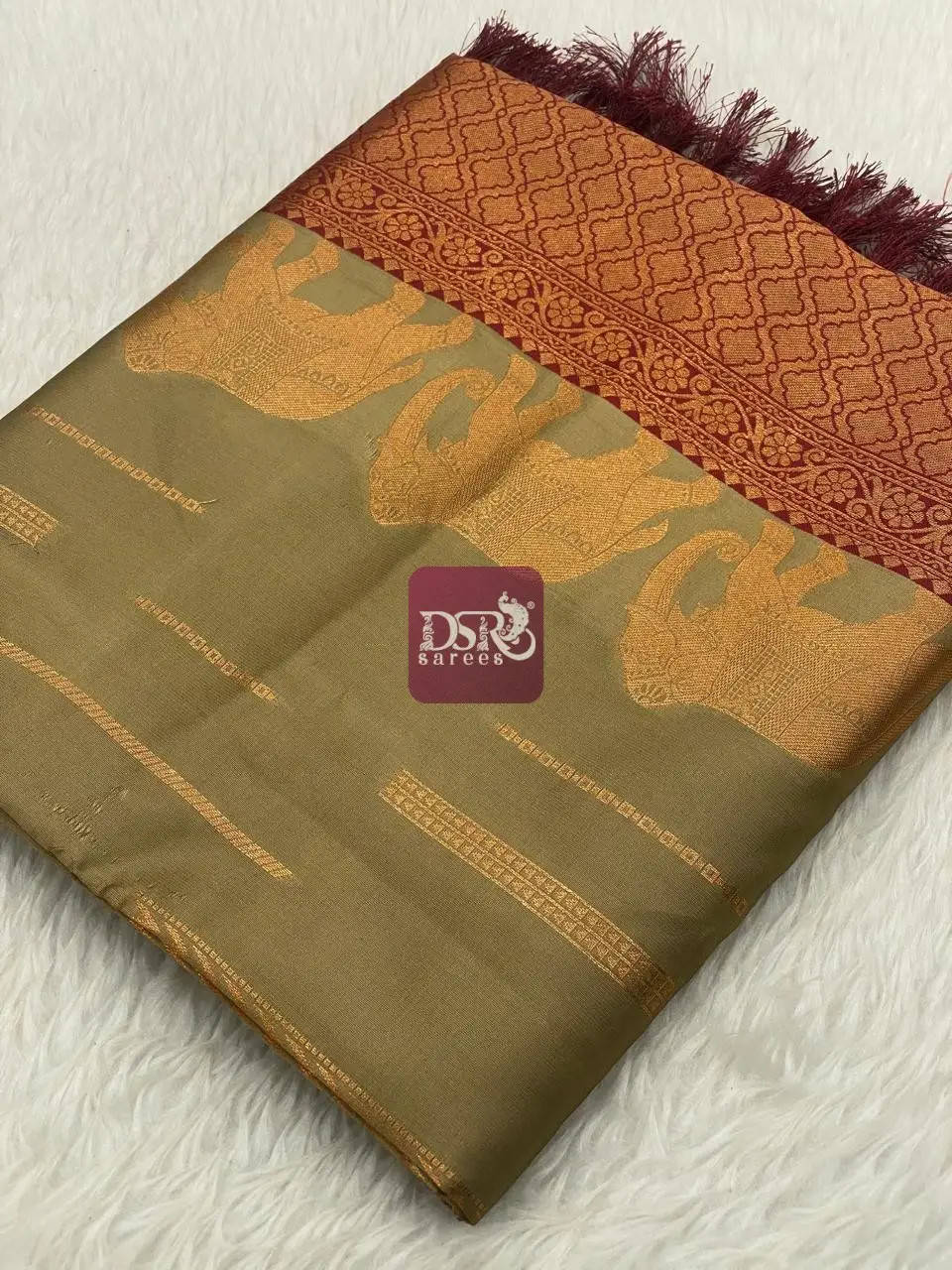 Kanchi Semi Silk Sarees