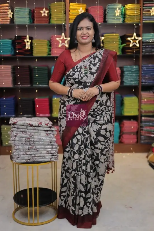 Jute Cotton Sarees -VOL4