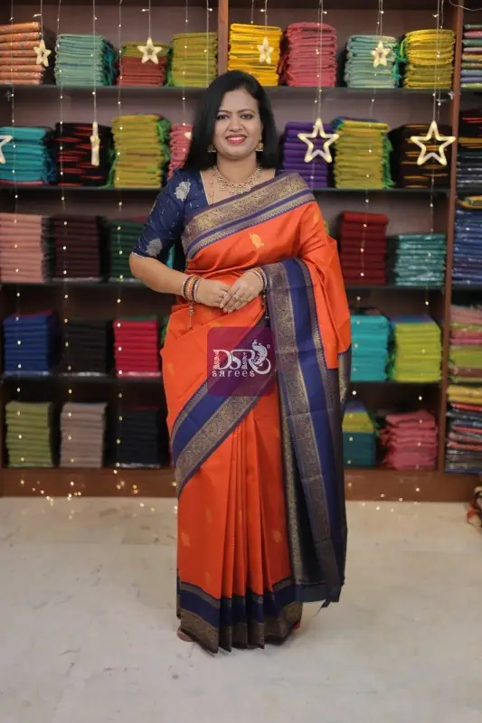 Rettapetta Soft Silk Saree