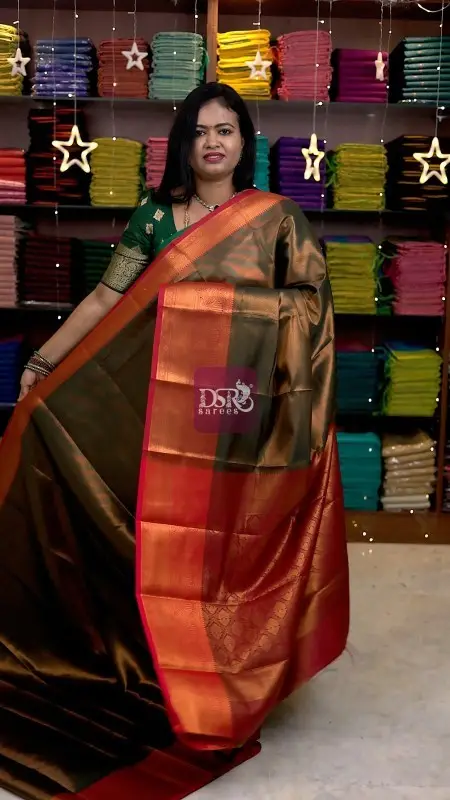 Korvai Bridal Sarees