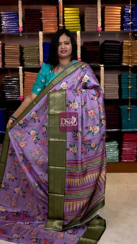 Viscose Dola Sarees