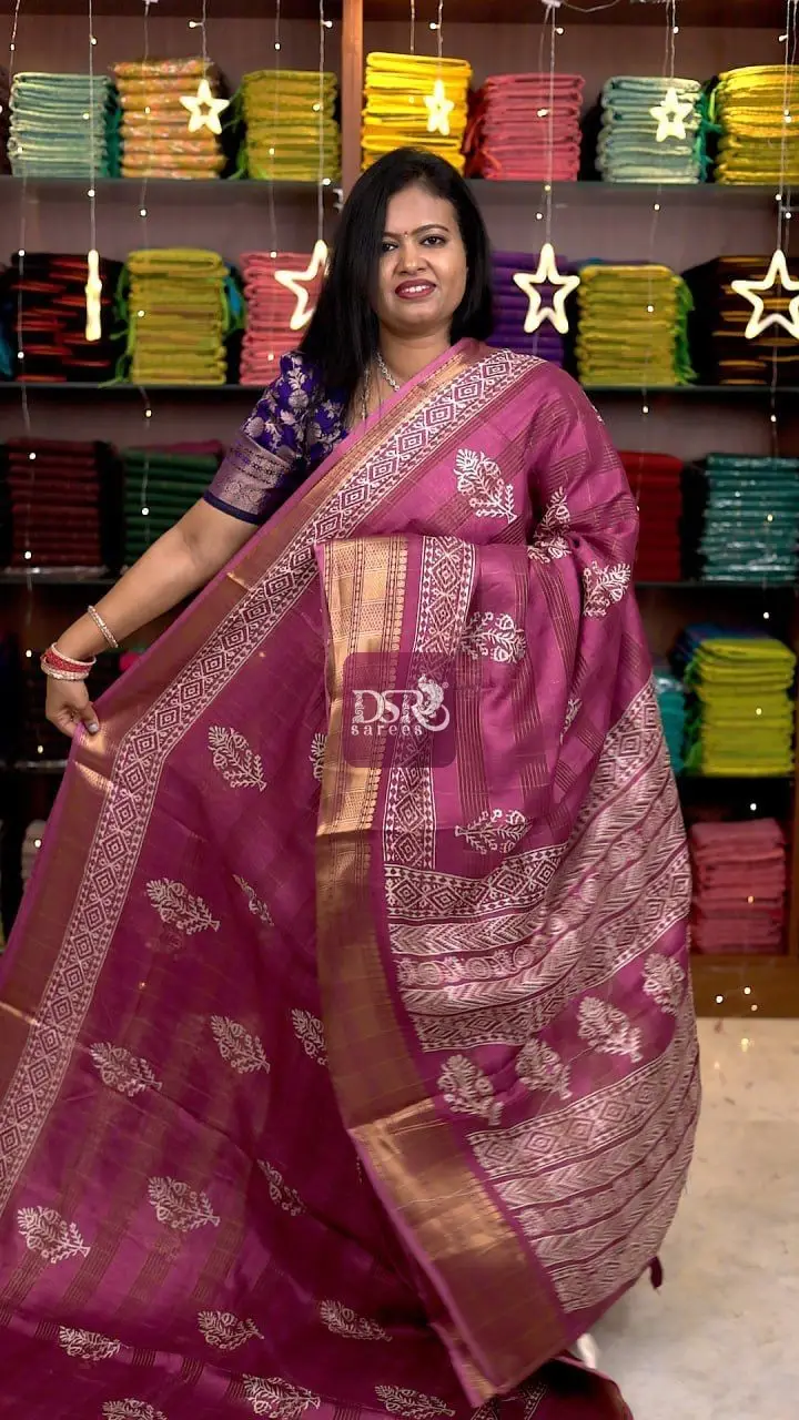 Tissue Dola Sarees - VOL1