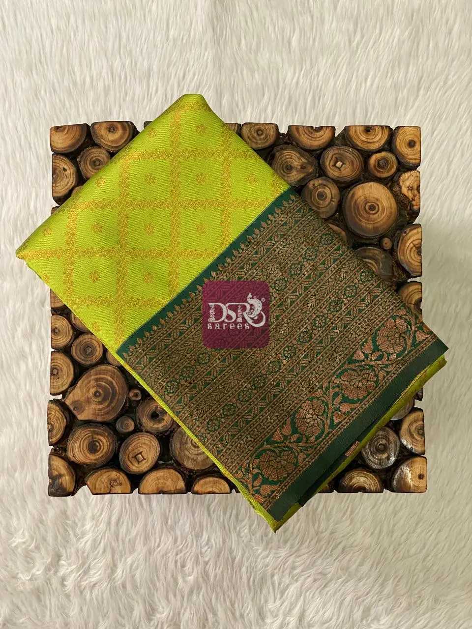 Kanchi viscose Silk Sarees -vol1