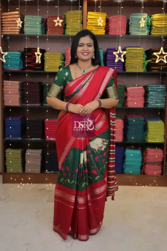 Mysore Georgette Sarees