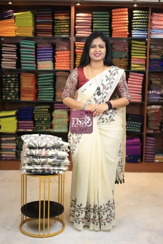 Jute Cotton Sarees - VOL5