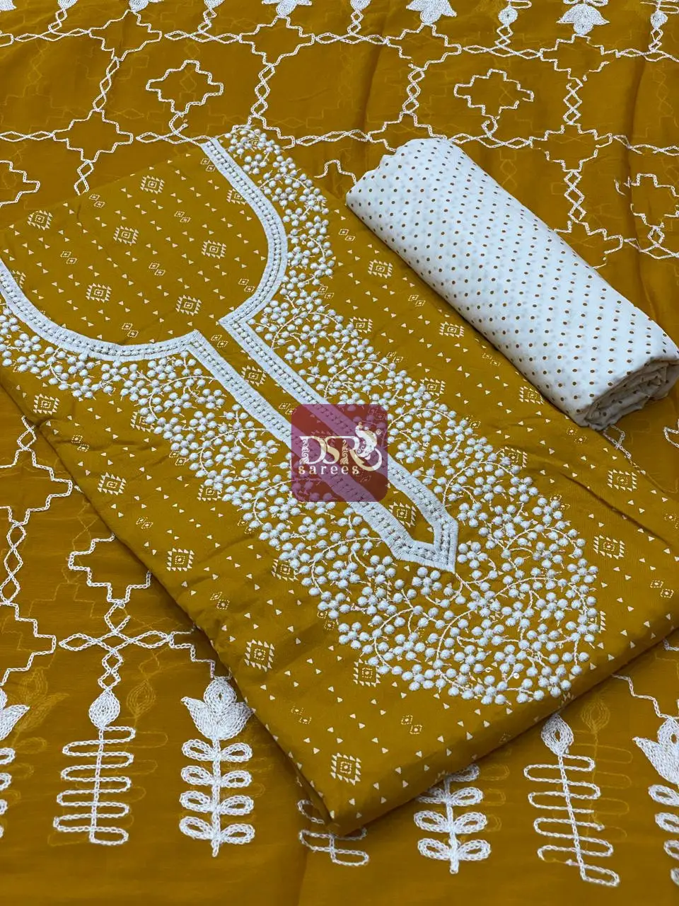 Rayon Chikankari Salwars