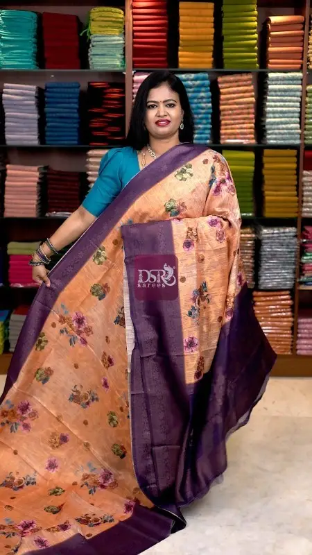 Chanderi Banarasi Sarees - vol2