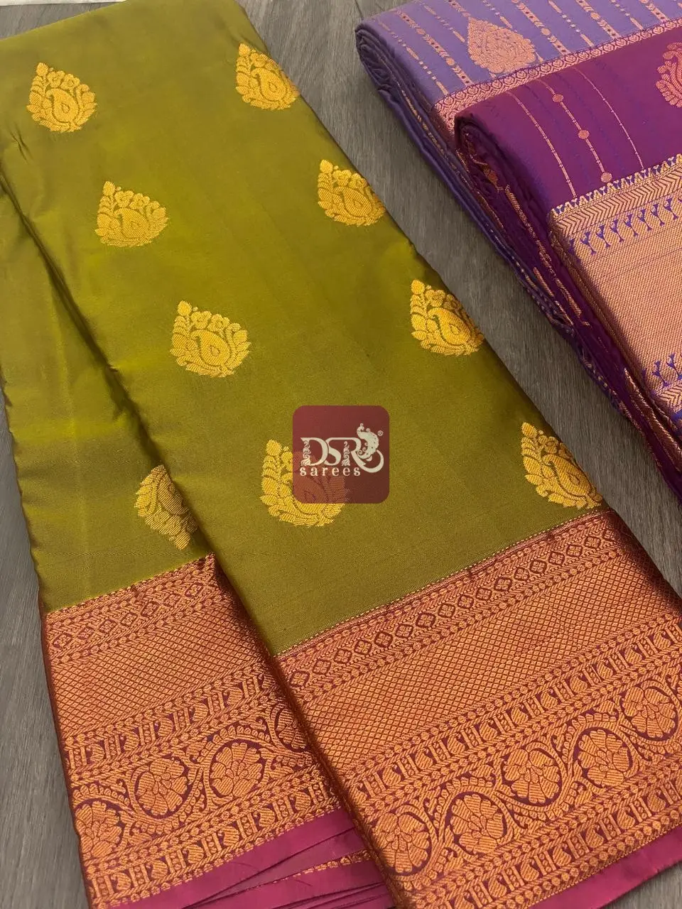 Vairaooshi Bridal Sarees