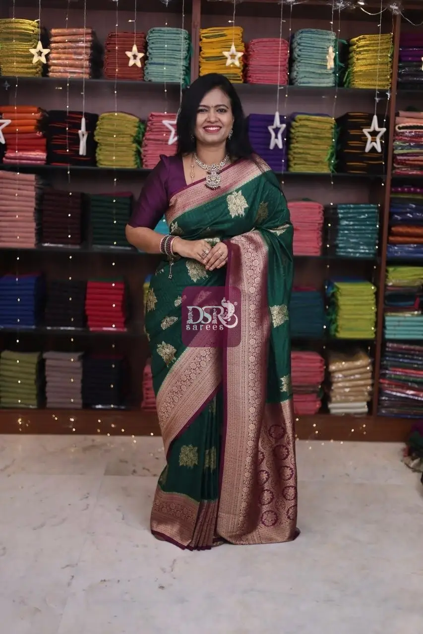 Premium Crushed Georgette Sarees