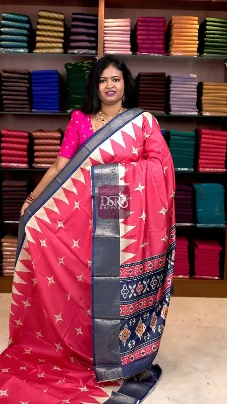 Viscose Dola Sarees