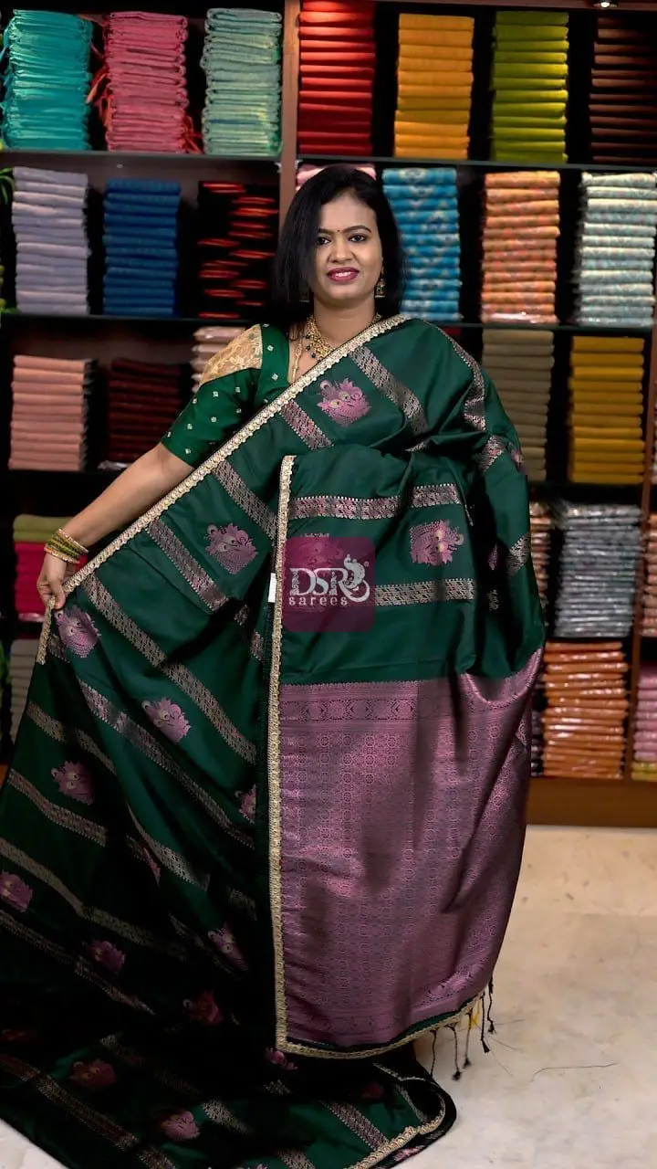 Premium Kanchi Designer Saree