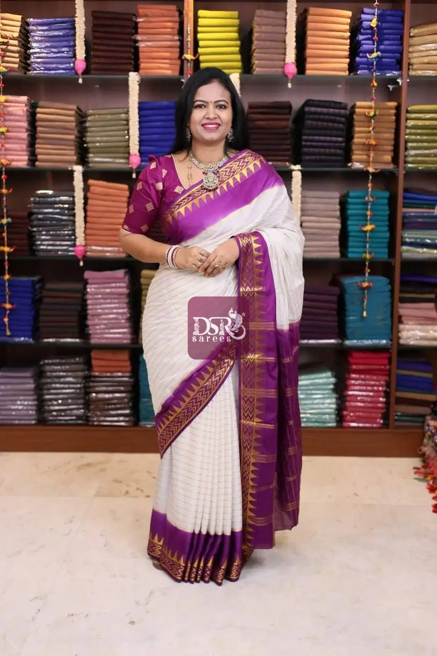 Bentex 2D Crepe Silk Sarees