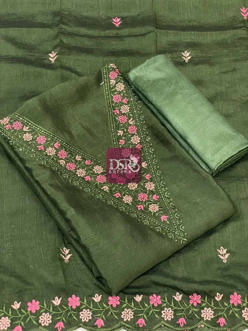 Floral Georgette Salwar