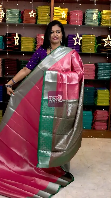 Korvai Bridal Sarees