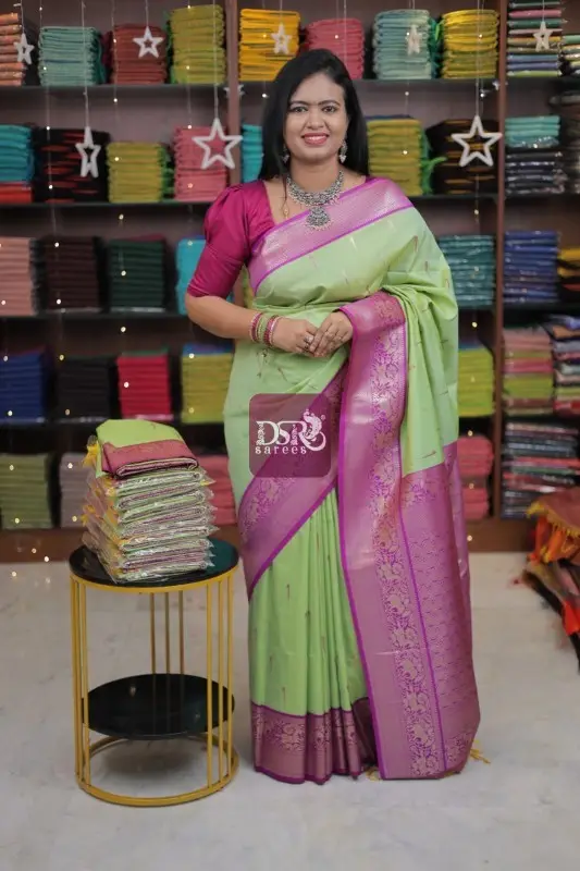 Traditional Premium Kanchi Soft Silk