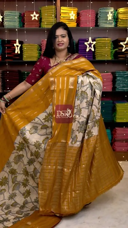 Kalamkari Viscose Georgette