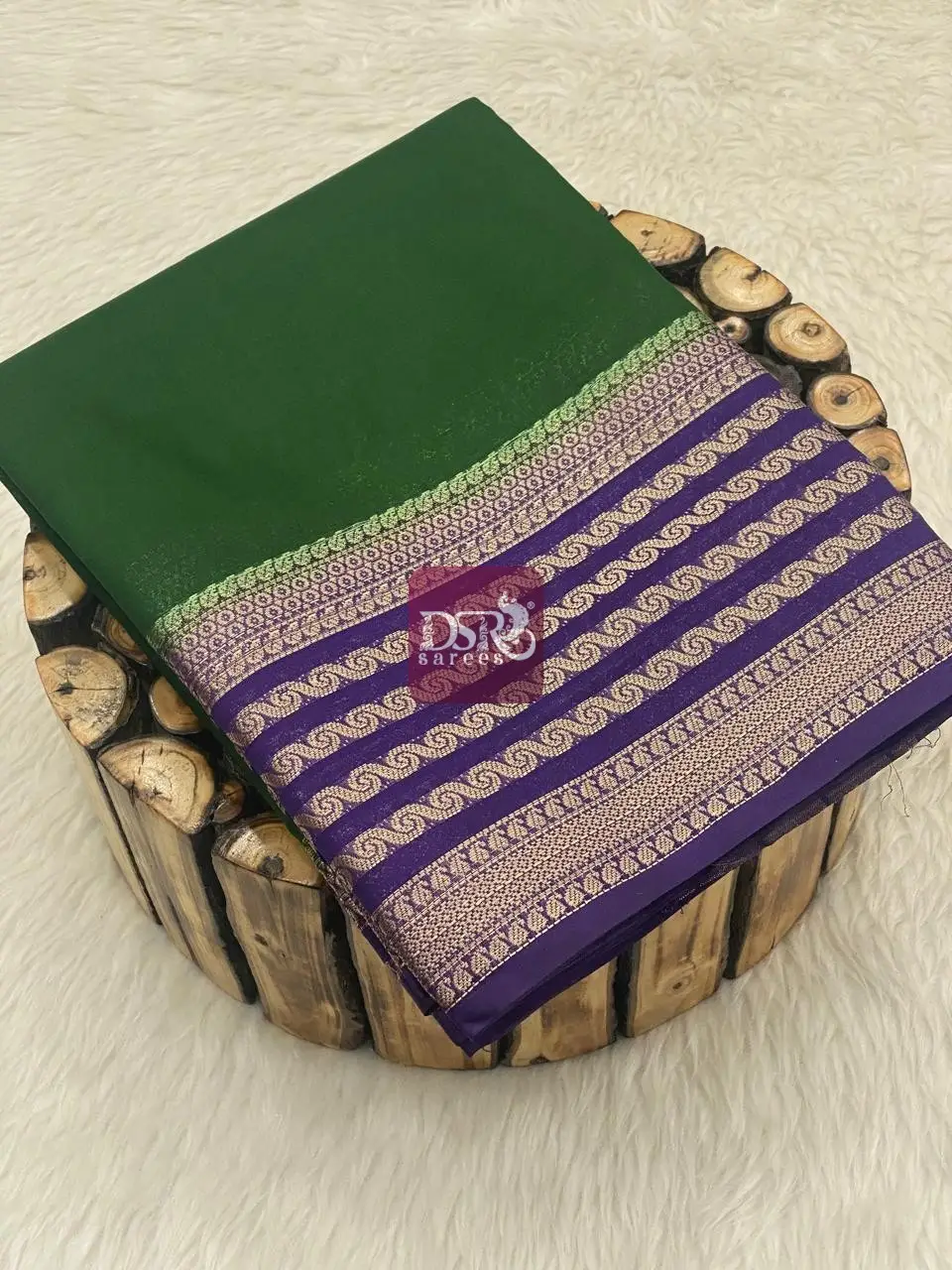 Mysore Crepe Silk Sarees - vol1