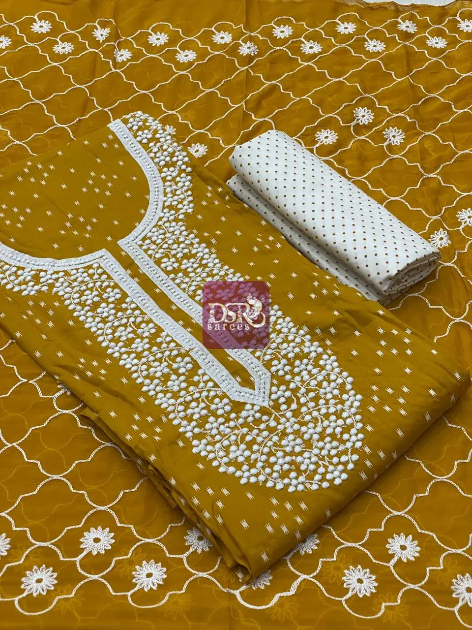 Rayon Chikankari Salwars