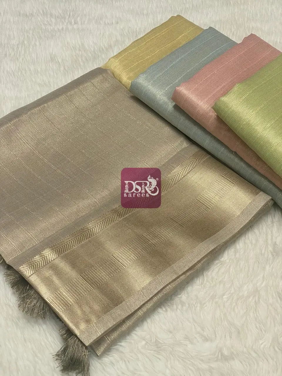 Kota Chanderi Tissue Sarees