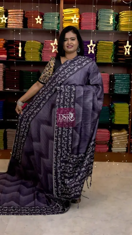 Semi Tussar Sarees -VOL5