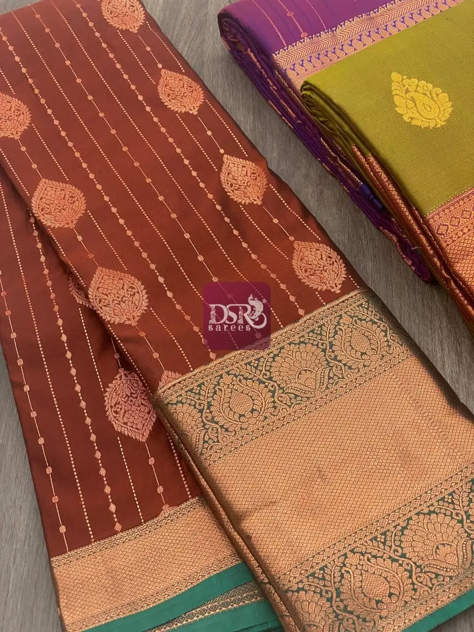 Vairaooshi Bridal Sarees