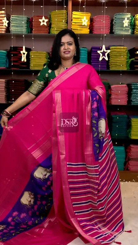 Mysore Georgette Sarees