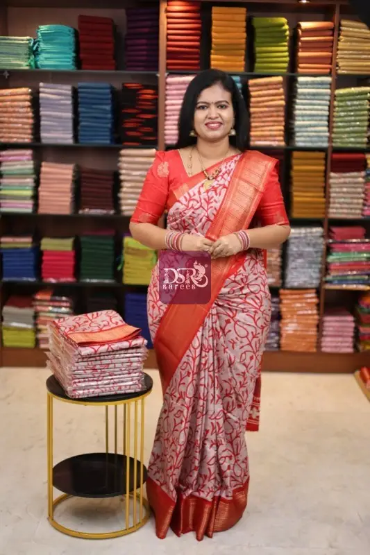 Iconic Silk Sarees- VOL2