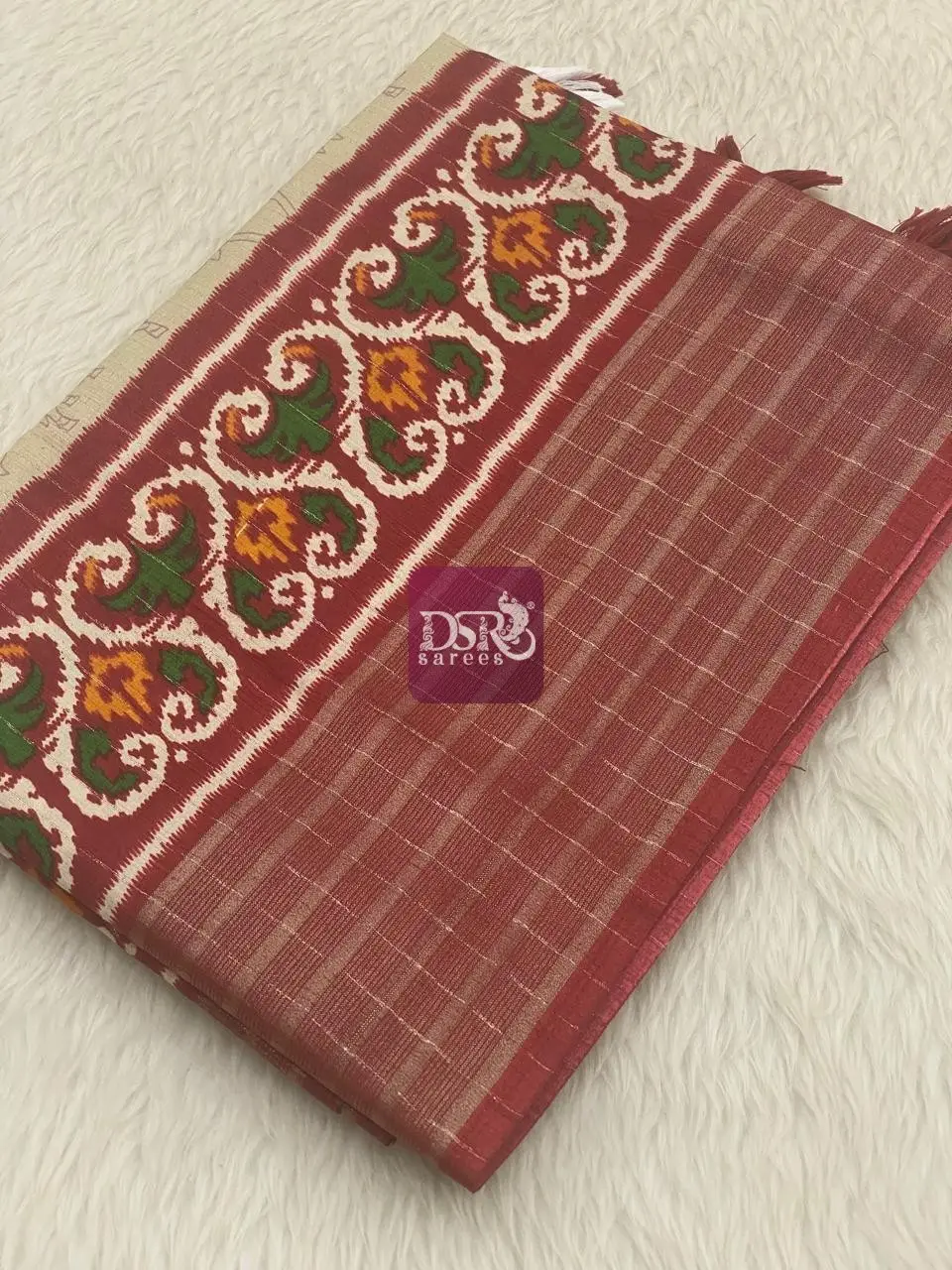 Tissue Dola Sarees - VOL1