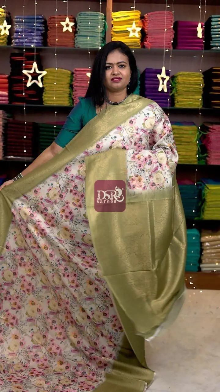 Chanderi Banarasi Sarees