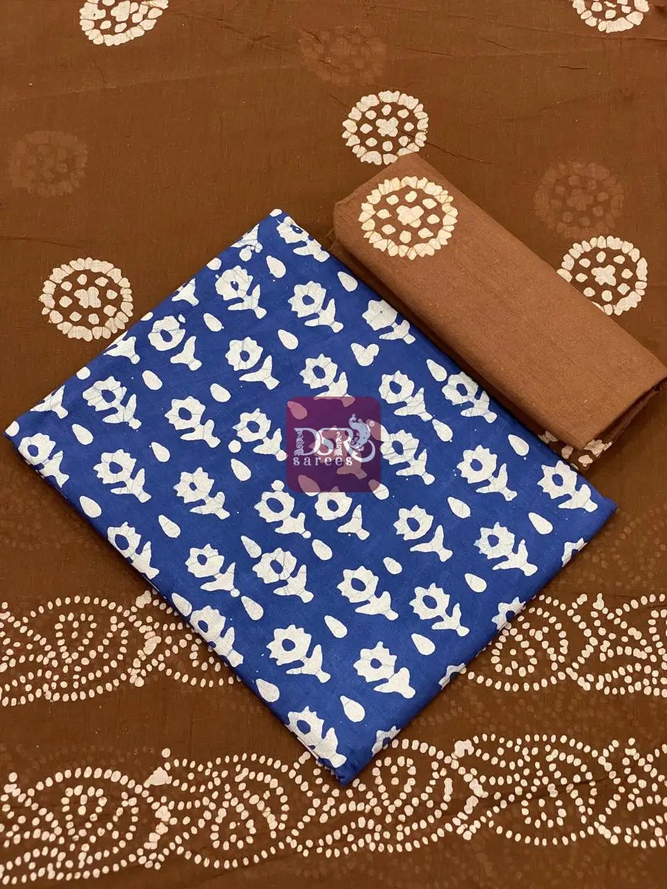 Batik Print Cotton Salwar