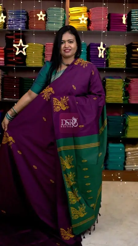 Semi Silk Saree