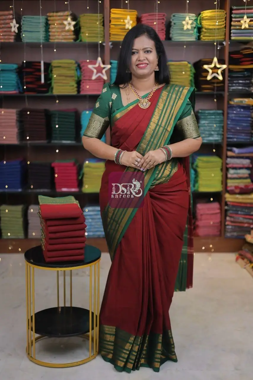 80's Count Chettinadu Saree-VOL1