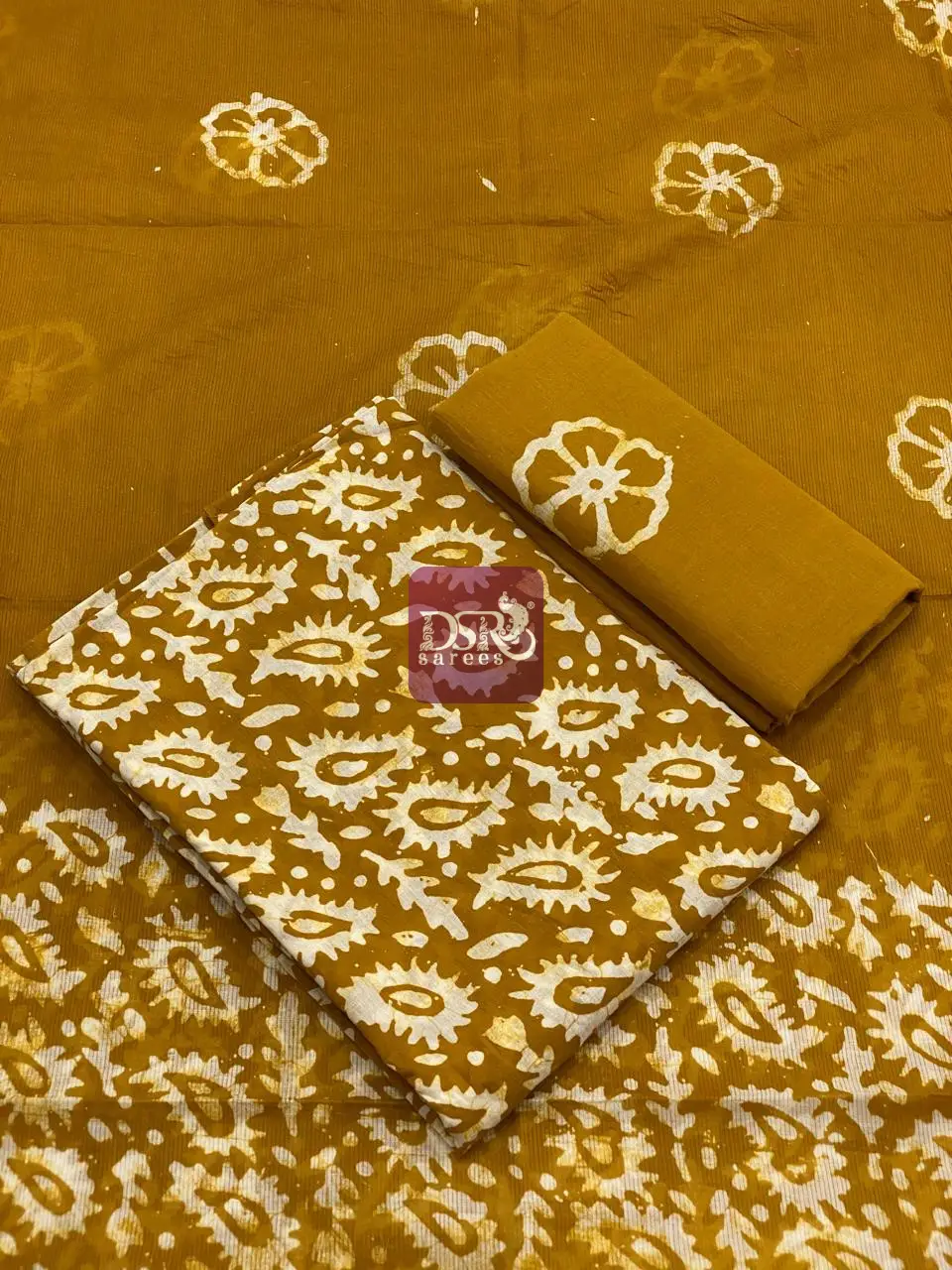 Batik Print Cotton Salwar