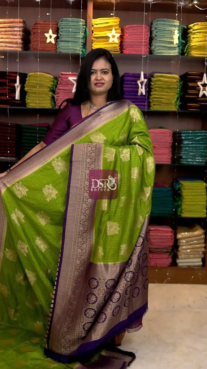 Premium Crushed Georgette Sarees