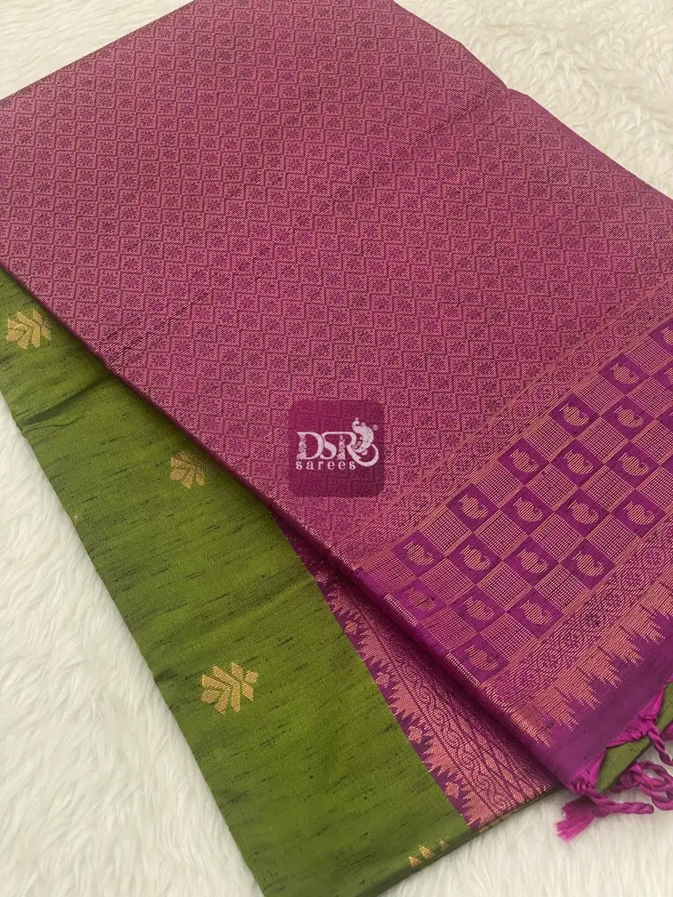 Slub Silk Sarees