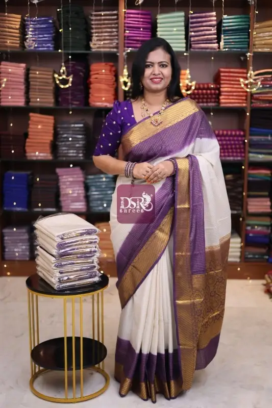 Viscose Georgette Sarees - VOL6