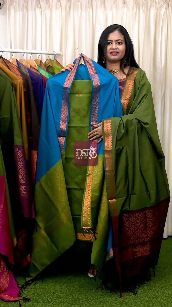 Kanchi Soft Silk Salwars