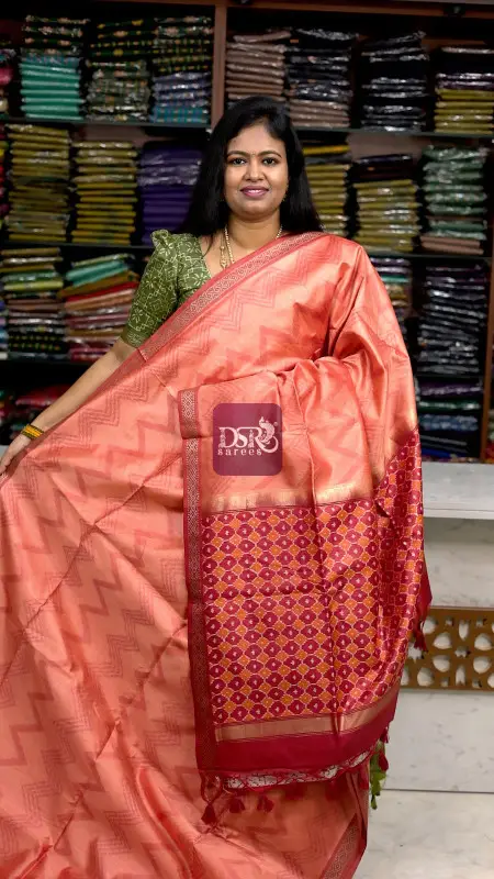 Raw Silk Patola Sarees