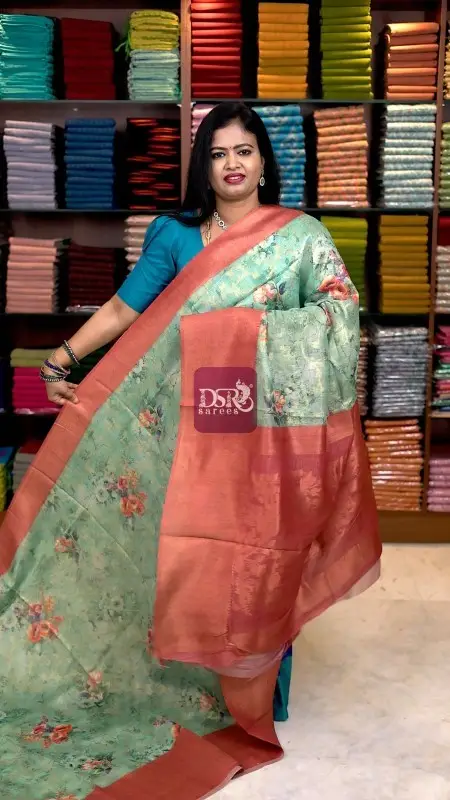 Chanderi Banarasi Sarees - vol2