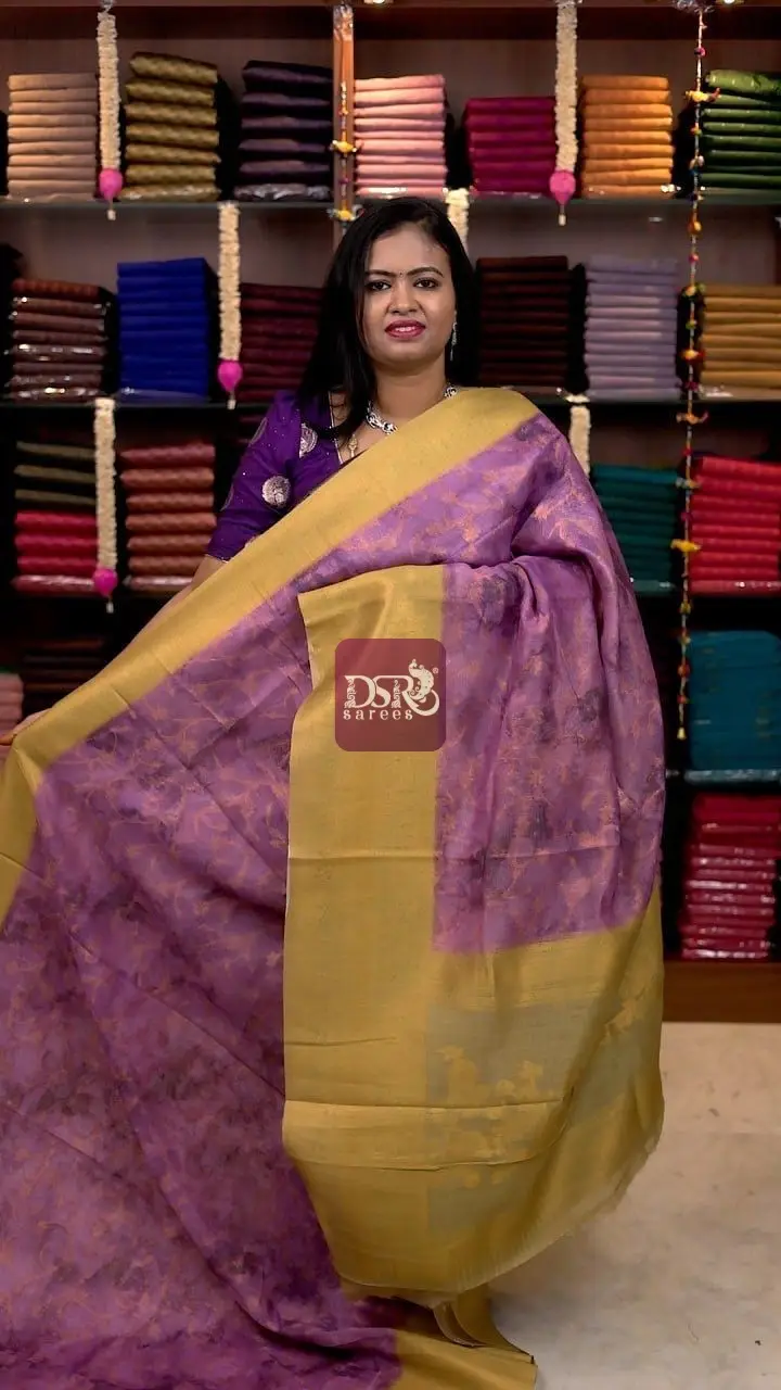 Premium Chanderi Banarasi