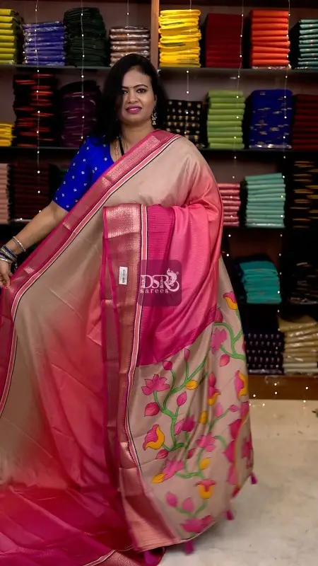 Tissue Dola Sarees