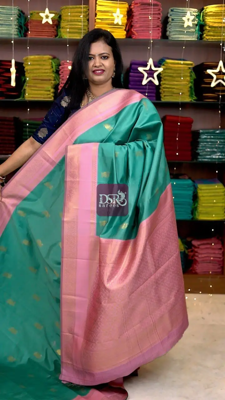 Rettapetta Soft Silk Saree