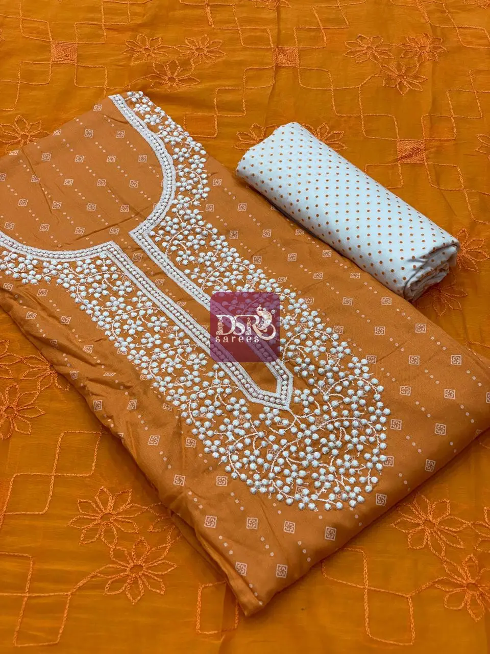 Rayon Chikankari Salwars