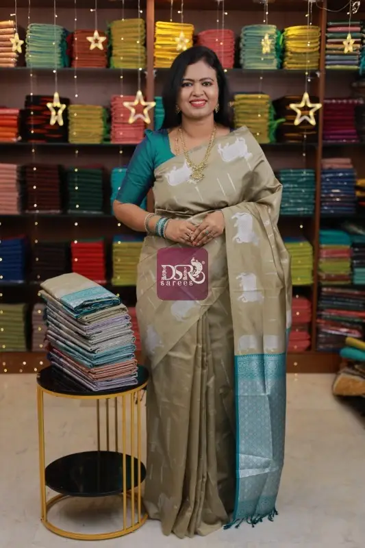 Kanchi Semi Silk Sarees