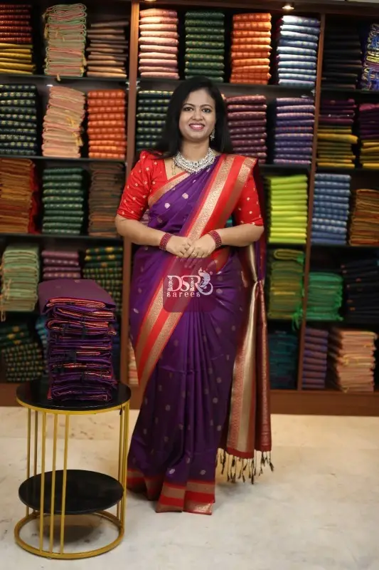 Premium Kanchi Rettepetta Sarees