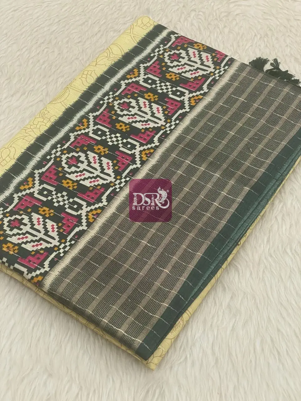 Tissue Dola Sarees - VOL1