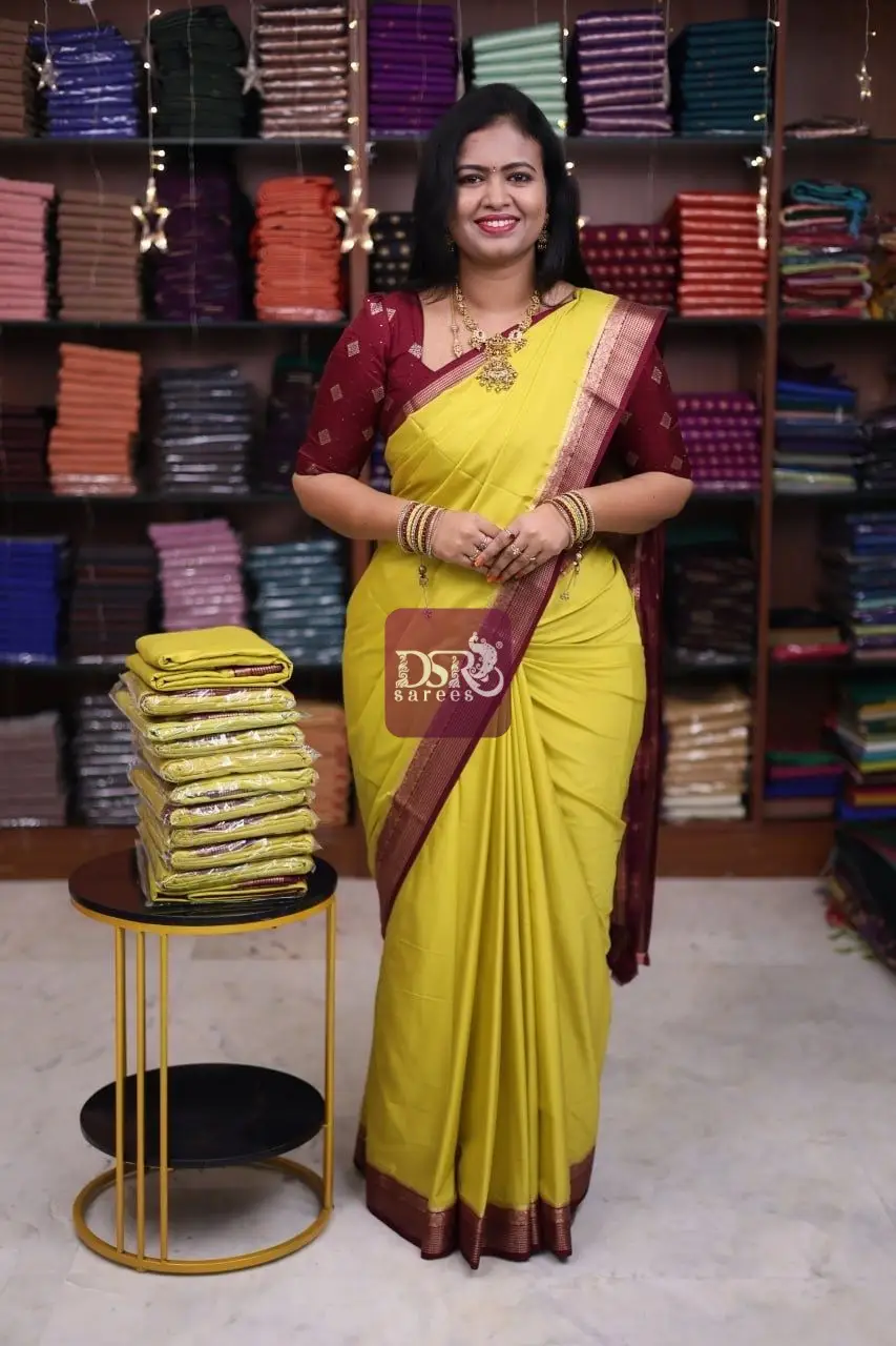 Mysore Crepe Silk-VOL1